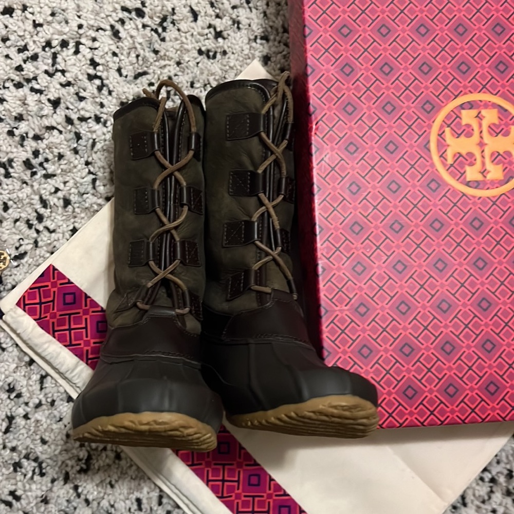 Tory Burch Argyll Lace-up Boot